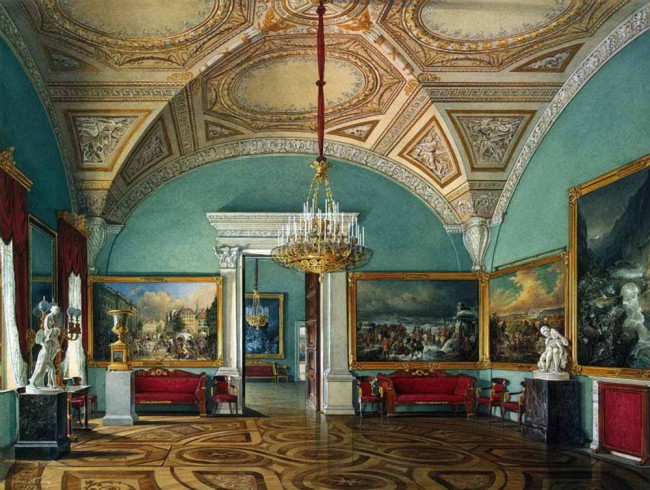 Сочинение по картине: Гау - "Второй зал Военной галереи"